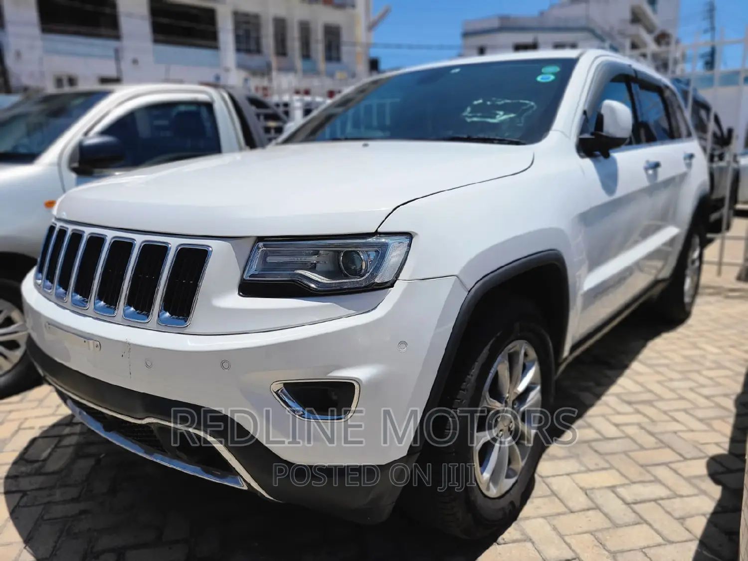 Jeep Cherokee 2016 White