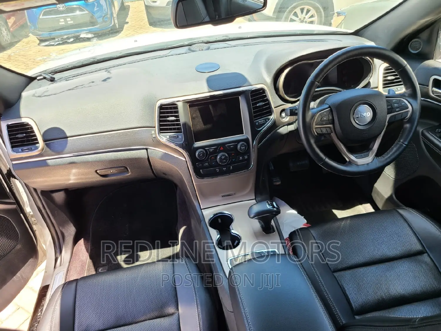 Jeep Cherokee 2016 White