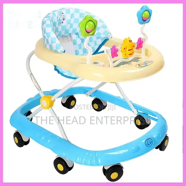 Baby Walker That Is Equipped With Music For Kids