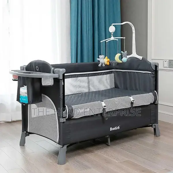 Well Built Playpen Bed for Infants