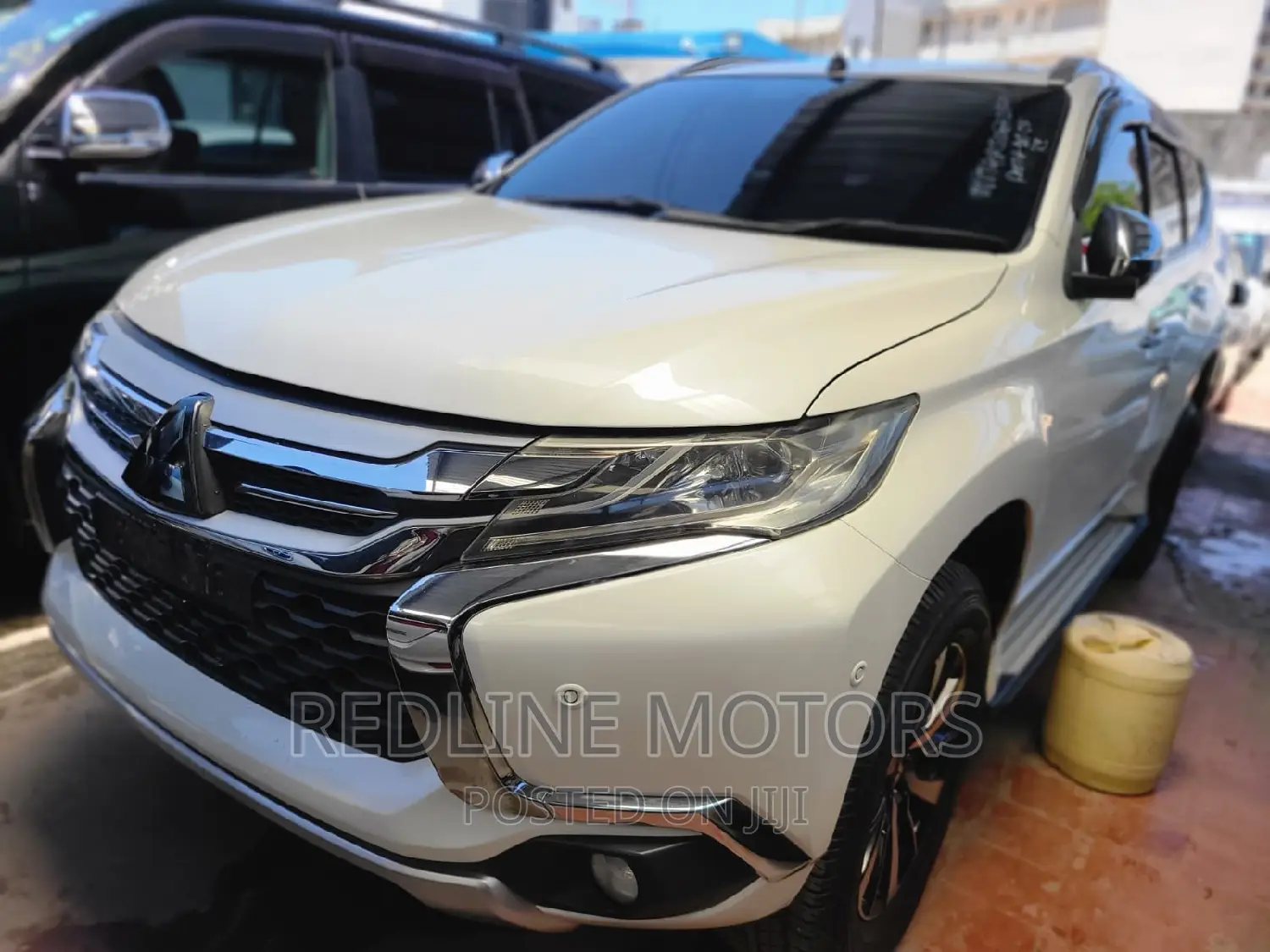Mitsubishi Pajero Sport 2016 Pearl