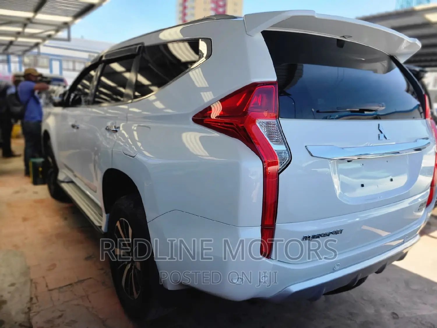 Mitsubishi Pajero Sport 2016 Pearl