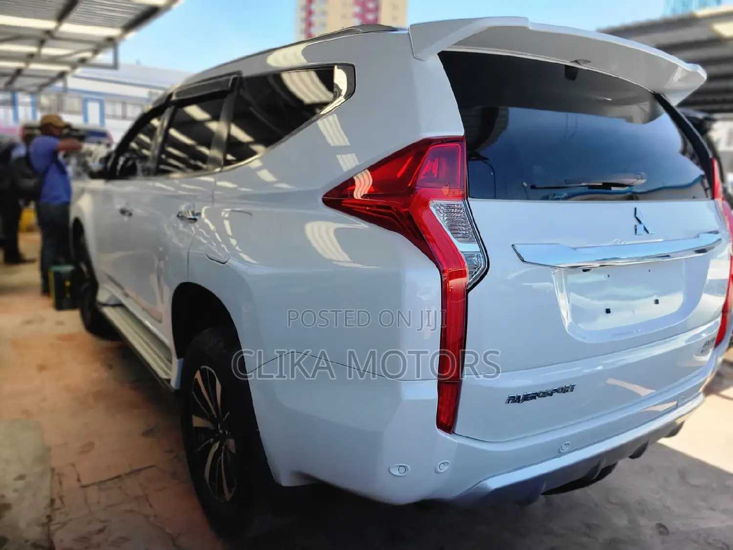 Mitsubishi Pajero Sport 2016 Pearl