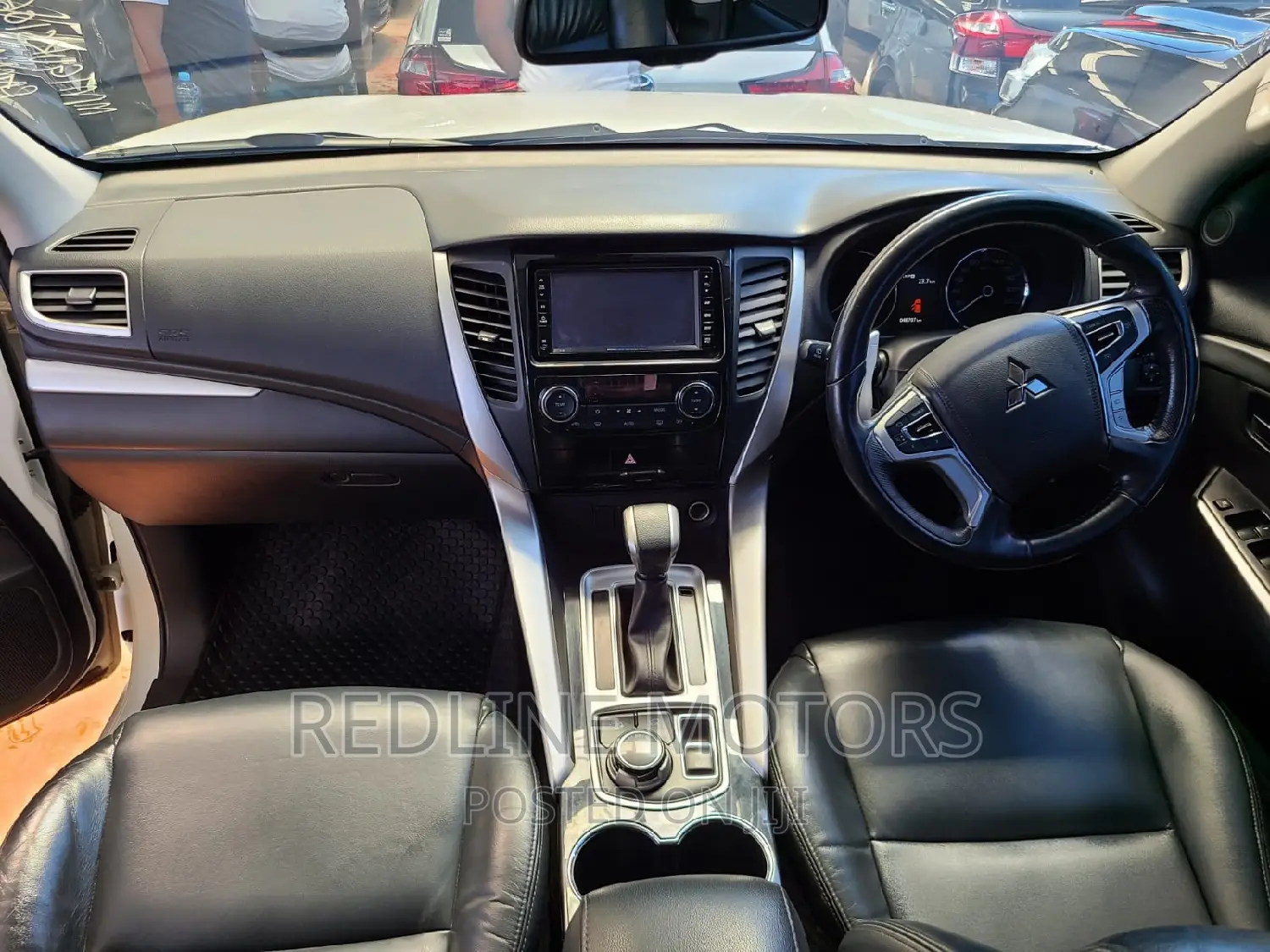 Mitsubishi Pajero Sport 2016 Pearl