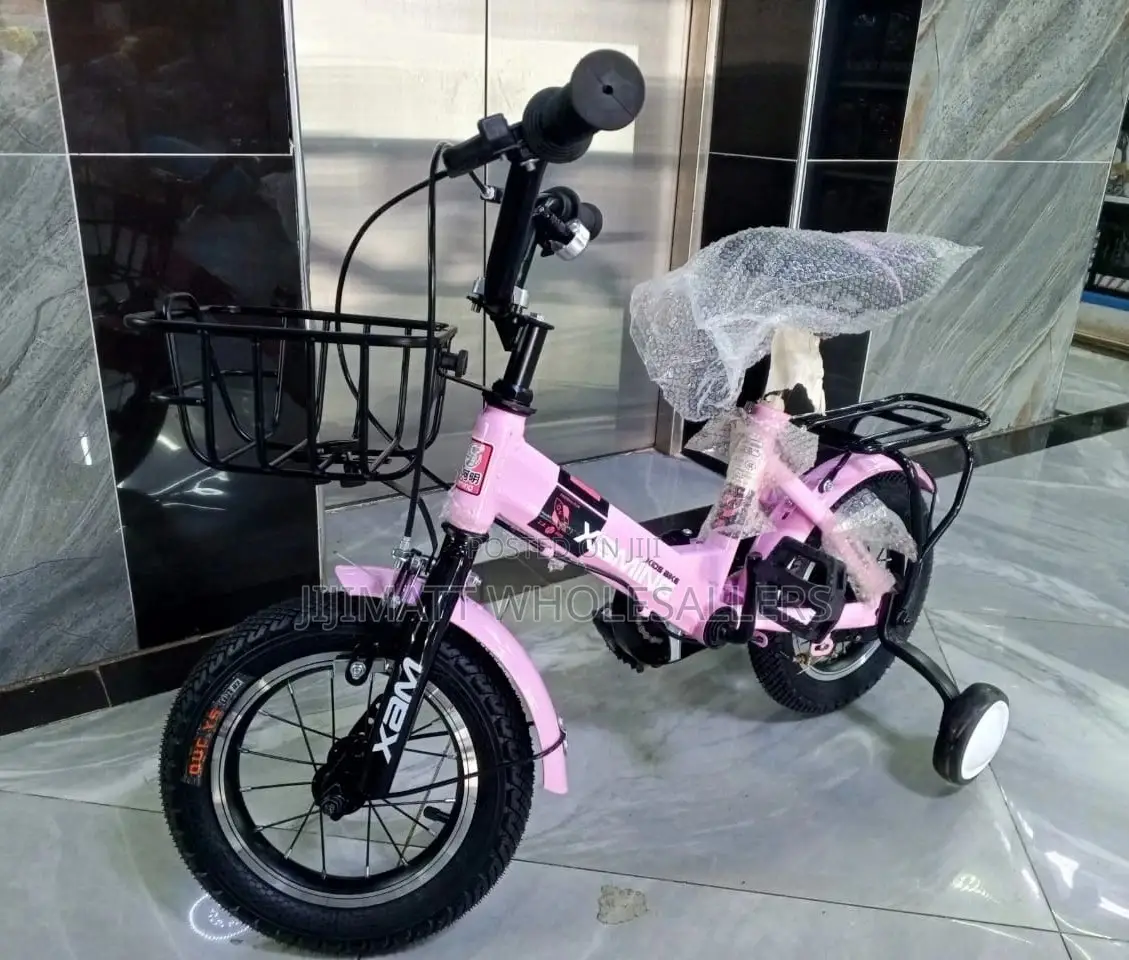 Kids Bike Size 12" Suitable for Kids Age 2 to 5years