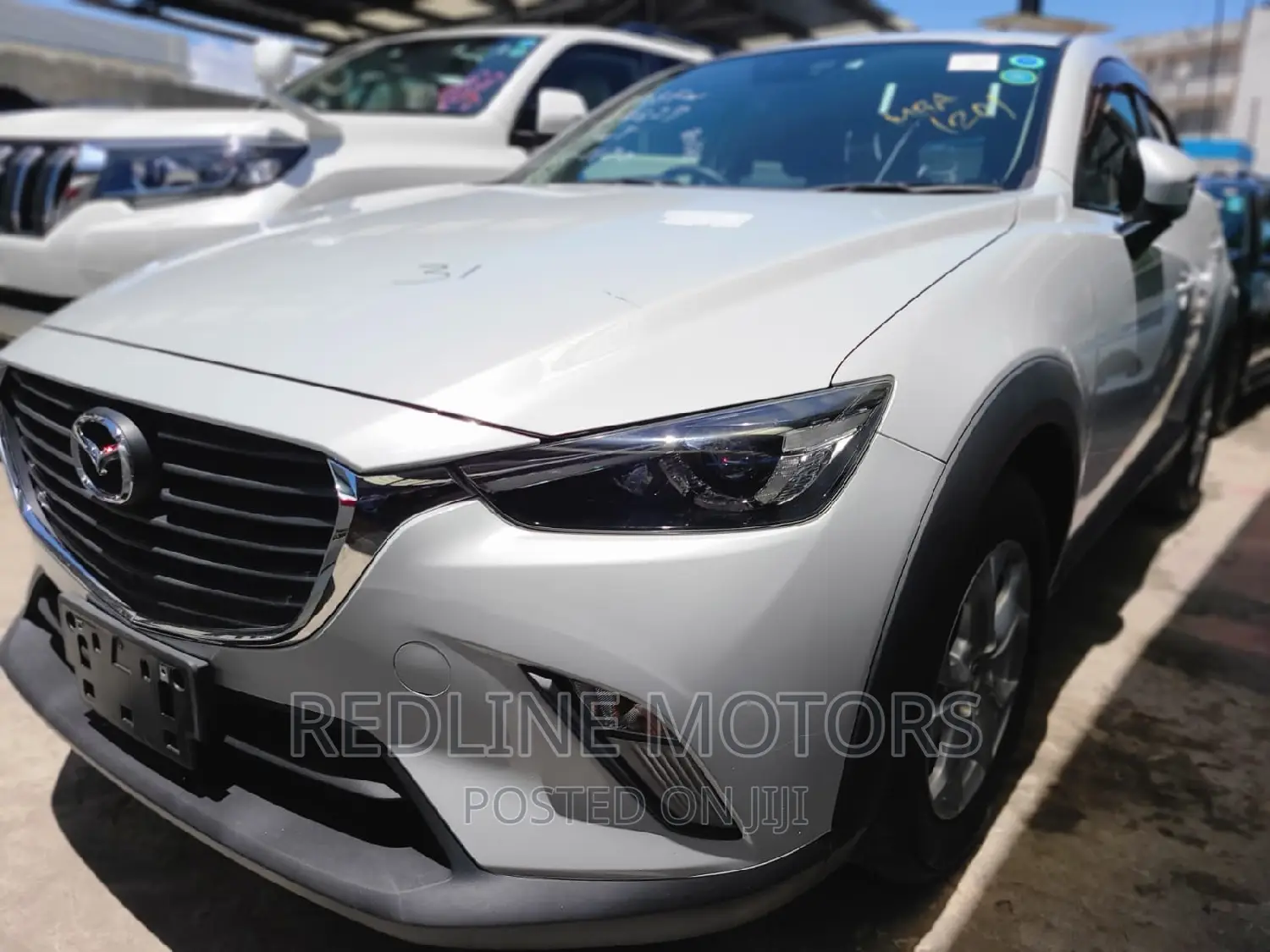 Mazda CX-3 2016 White