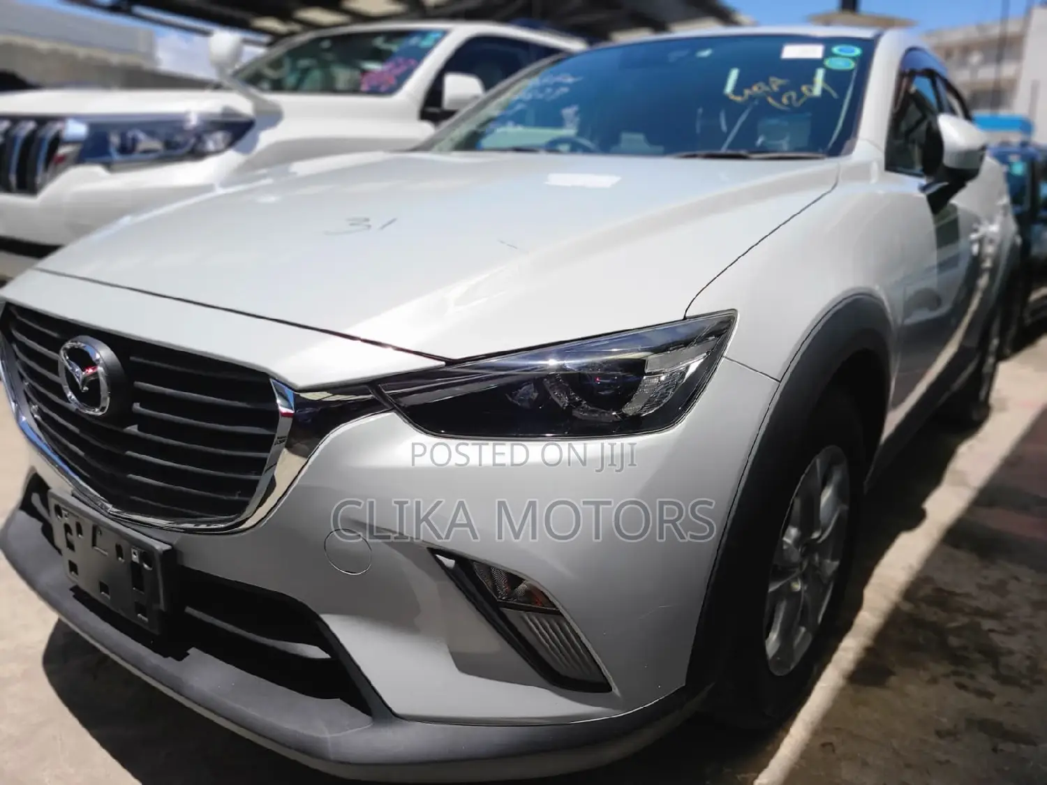 Mazda CX-3 2016 White