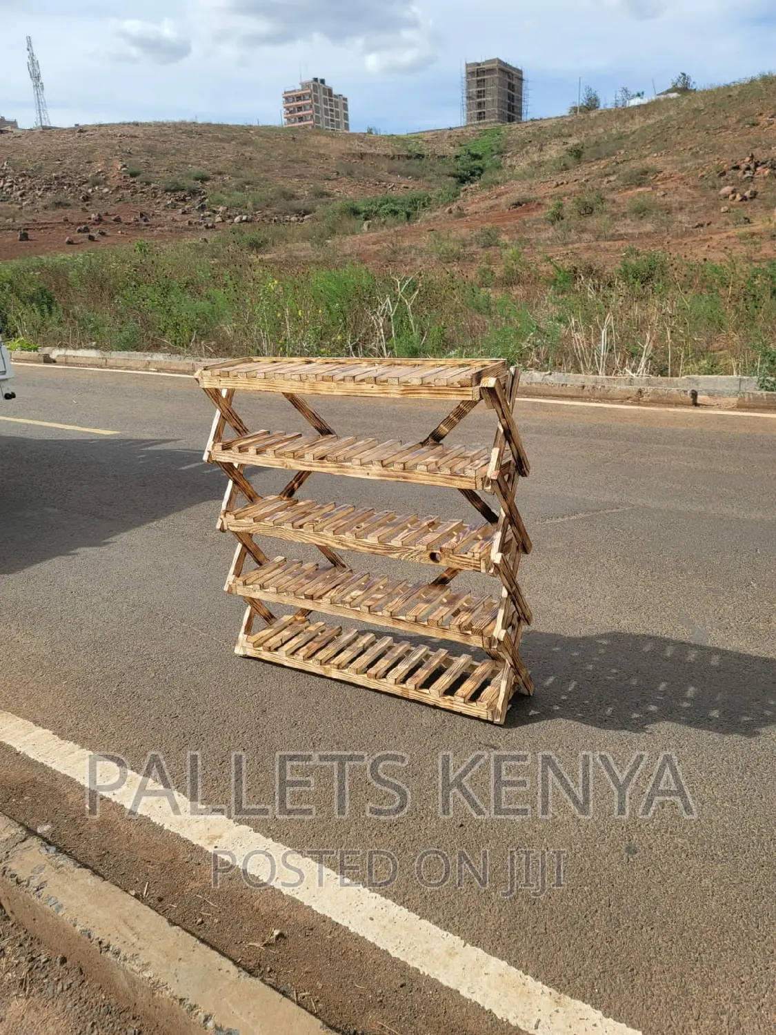 Shoe Rack- 5 Layer Shoe Organizer. (6R,#01)