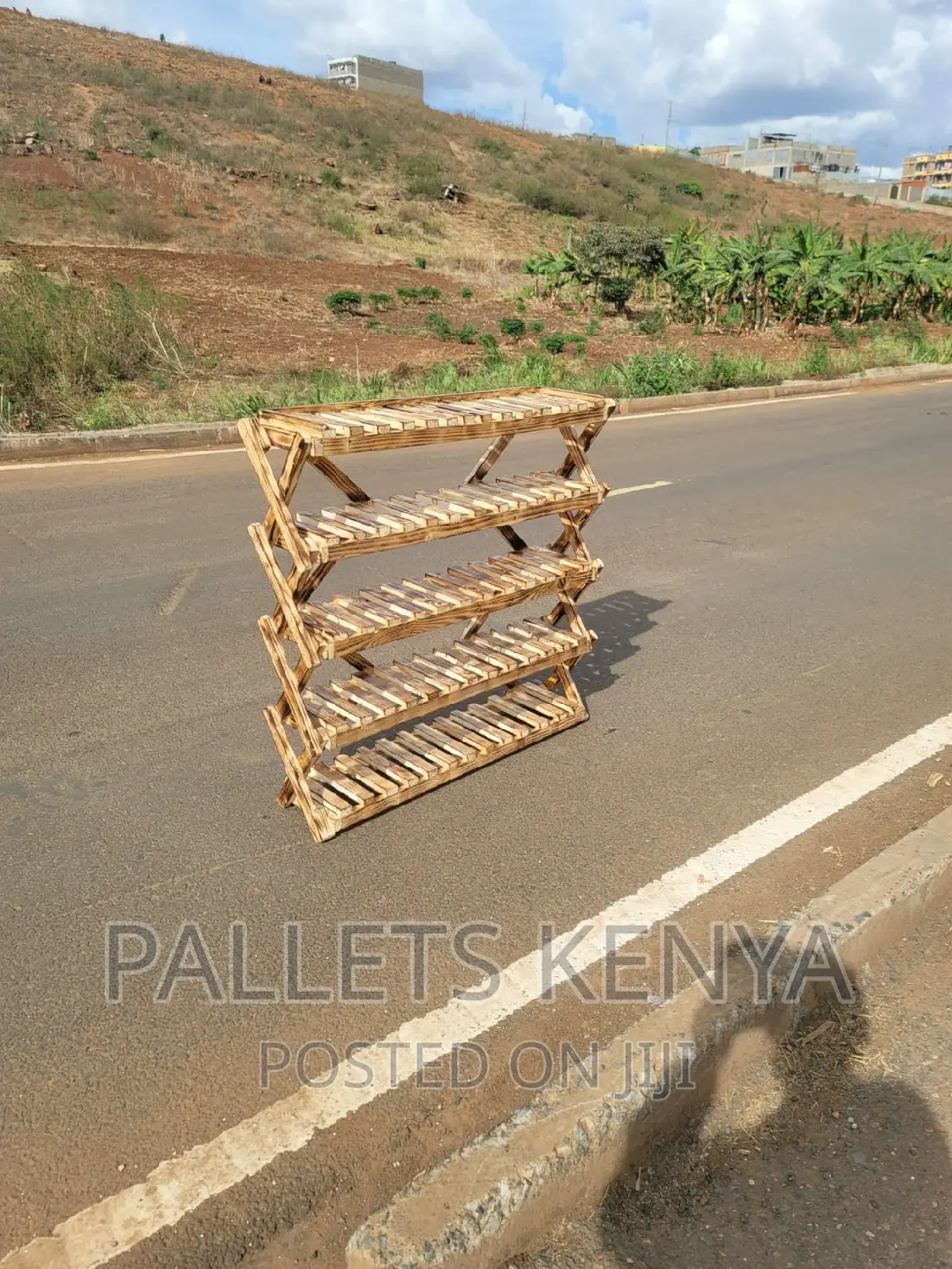 Shoe Rack- 5 Layer Shoe Organizer. (6R#02)