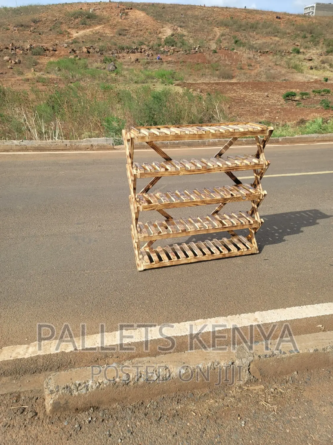Shoe Rack- 5 Layer Shoe Organizer. (6R#03)