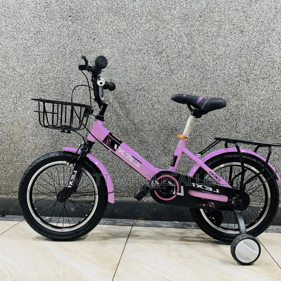 Lexi Kids Bike Available in All Colours Size 16