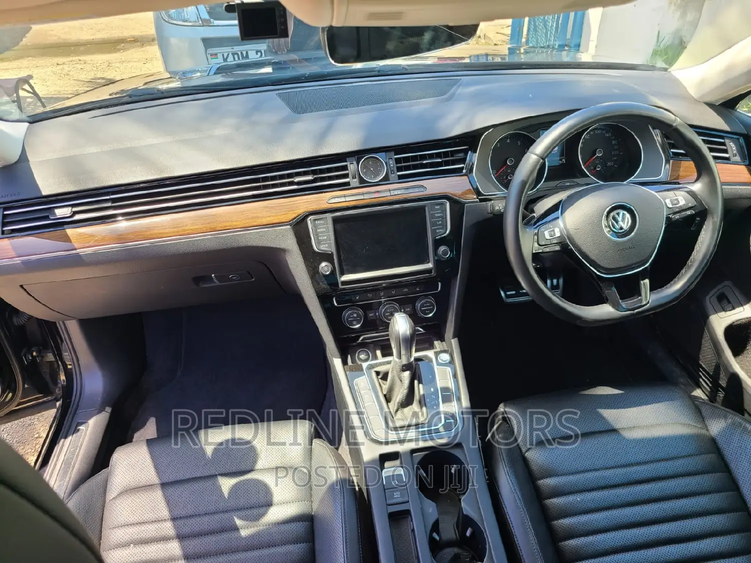 Volkswagen Passat 2016 Blue
