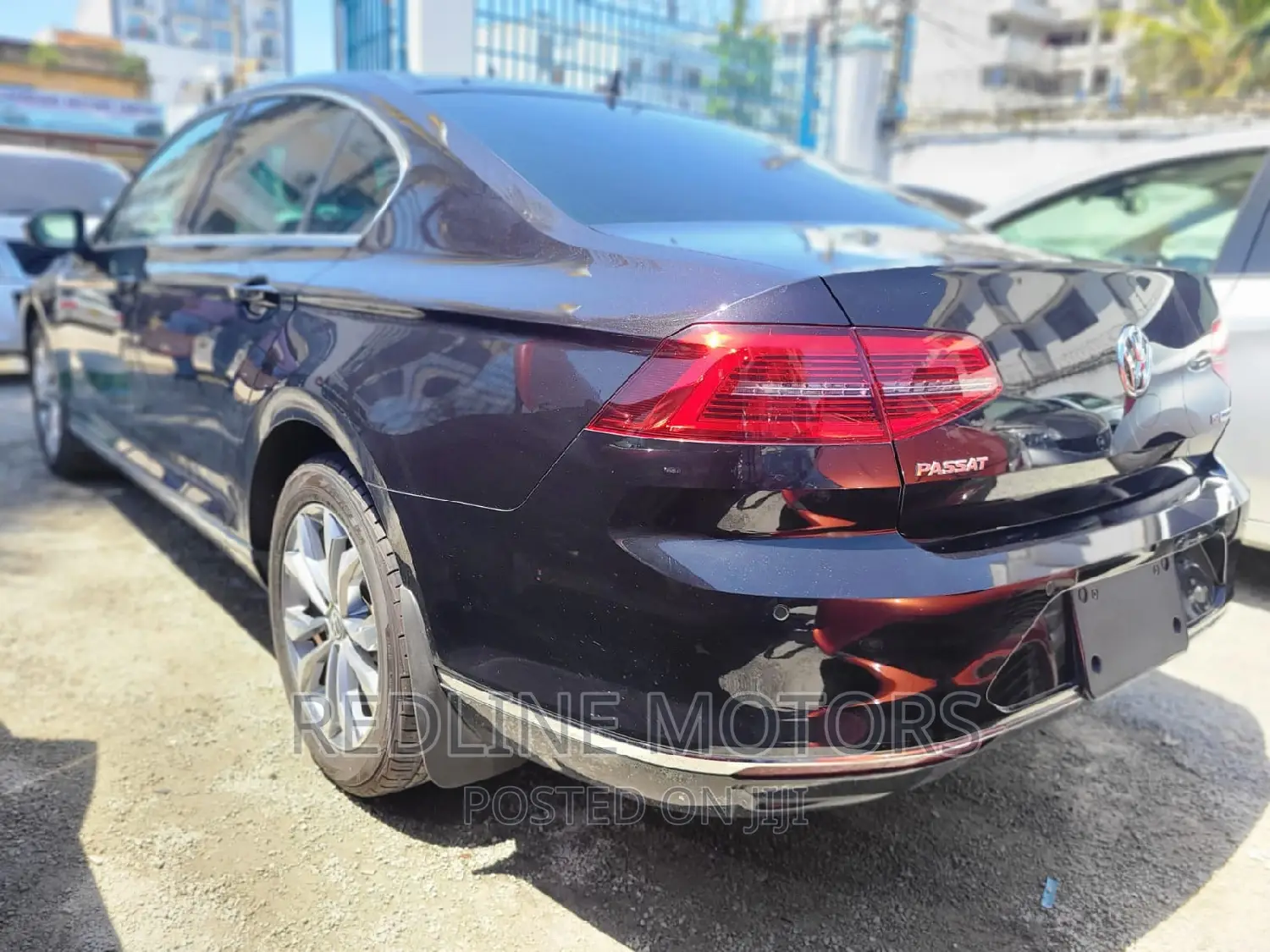 Volkswagen Passat 2016 Blue