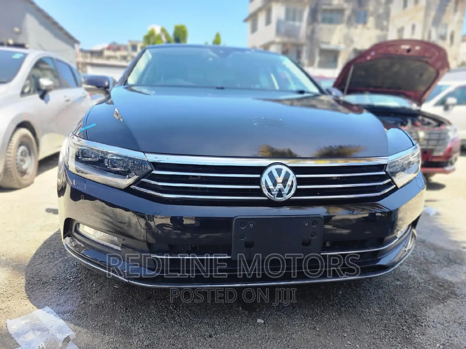 Volkswagen Passat 2016 Blue