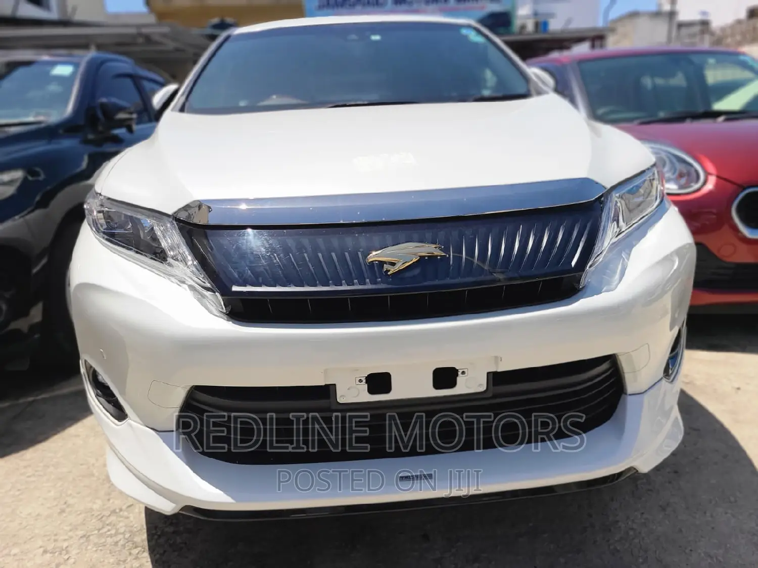 Toyota Harrier 2016 Off white