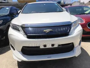 Toyota Harrier 2016 Off white