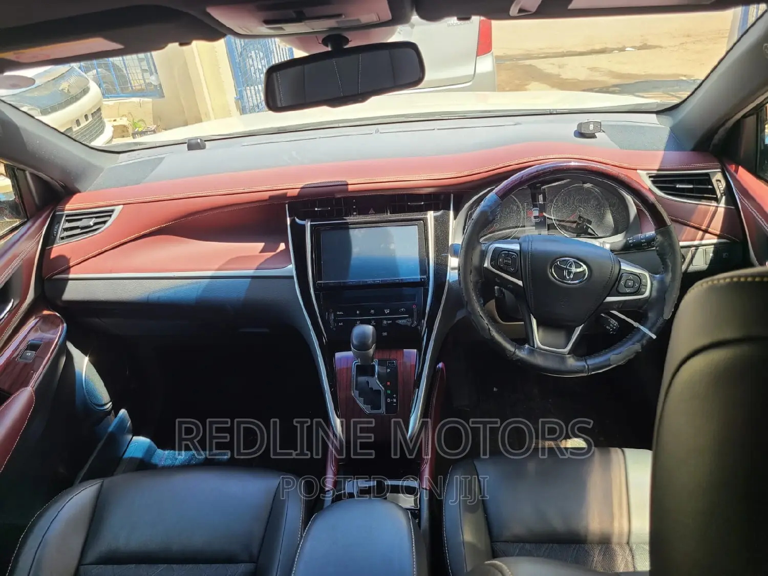 Toyota Harrier 2016 Off white