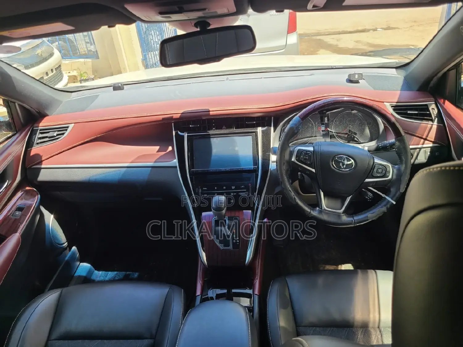 Toyota Harrier 2016 Off white