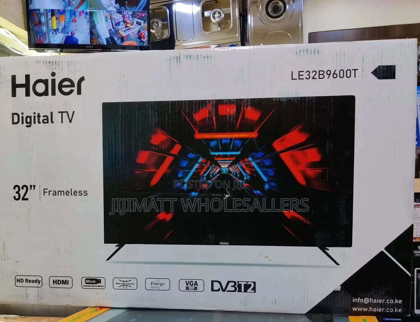 Haier 32 Digital Tv Available