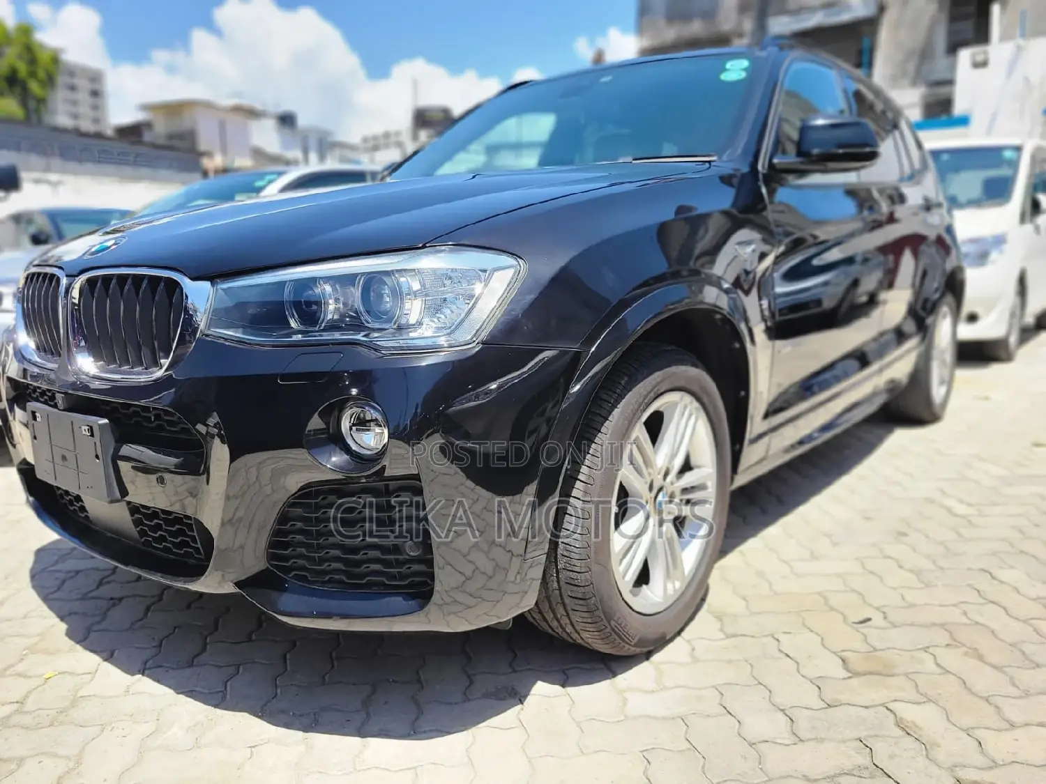 BMW X3 2016 Black