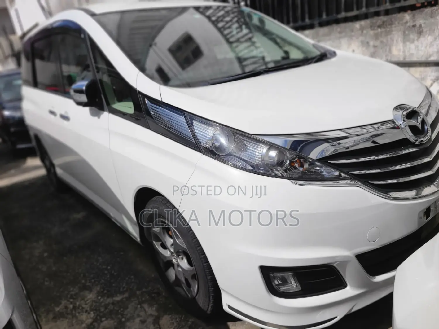 Mazda Biante 2016 White