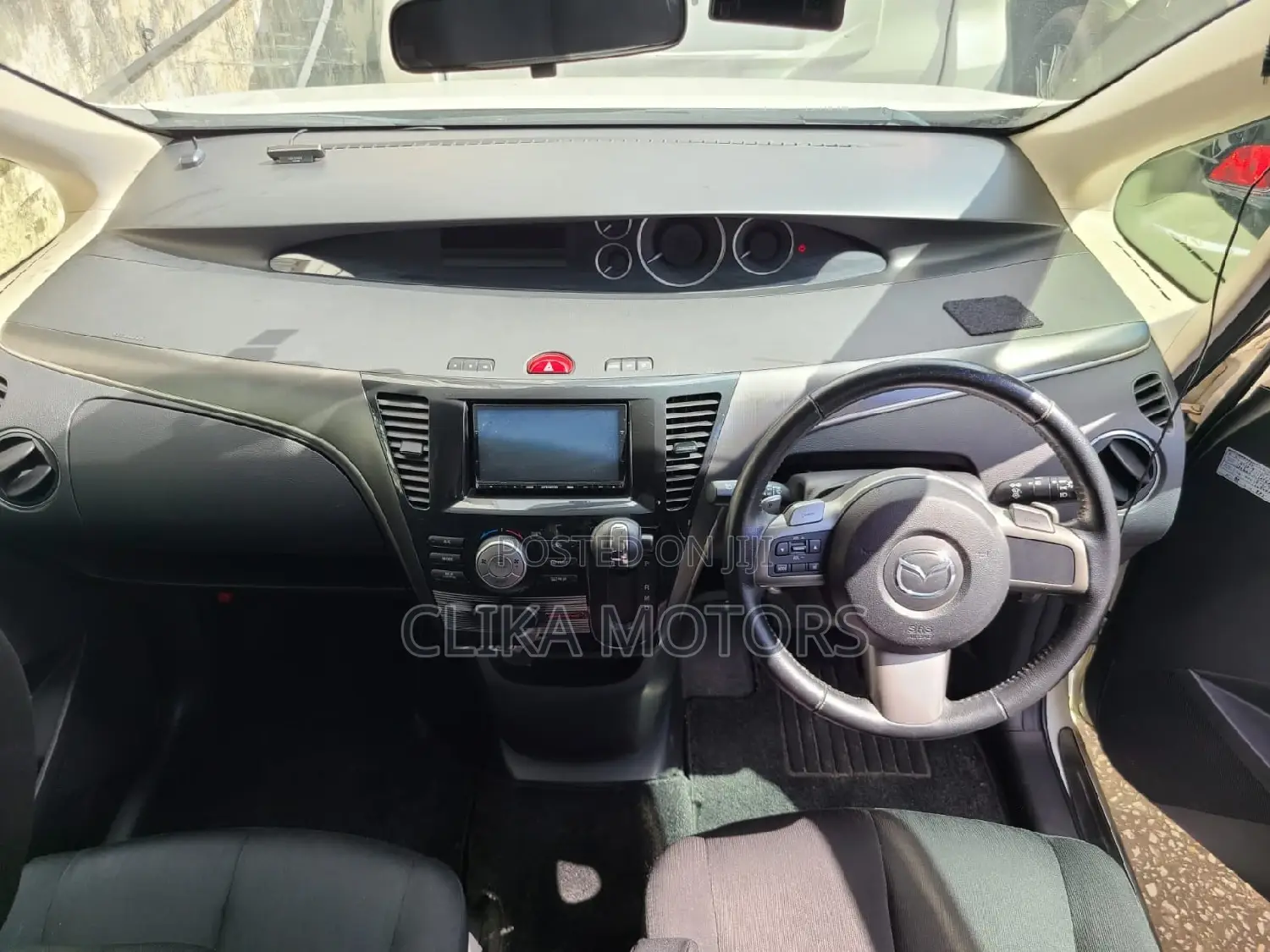 Mazda Biante 2016 White