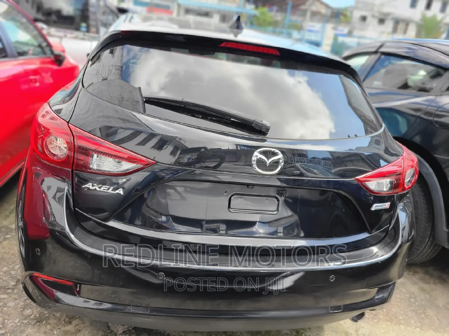 Mazda Axela 2017 Black