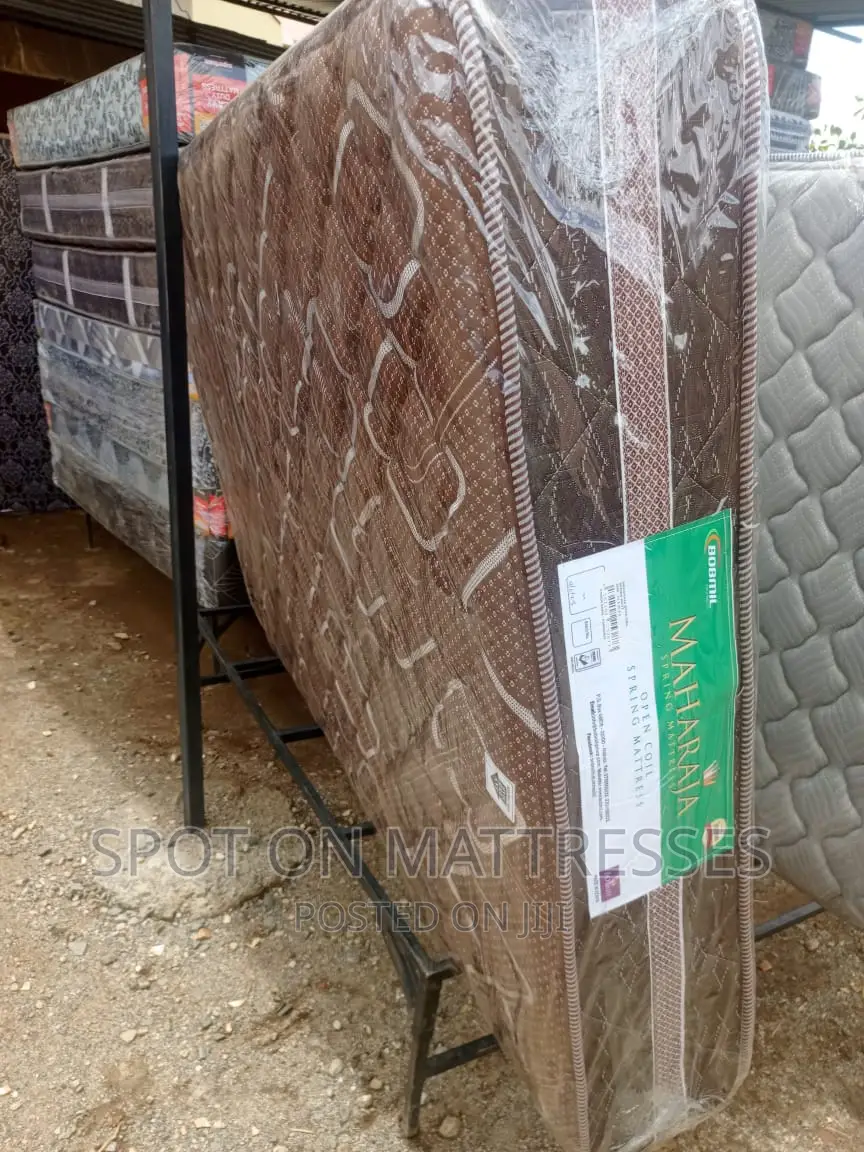 5by6 Bobmil Spring Mattress (5yrs Warranty) Free Delivery!