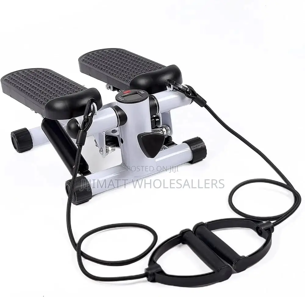*_Mini Stepper With Resistance Bands*Available