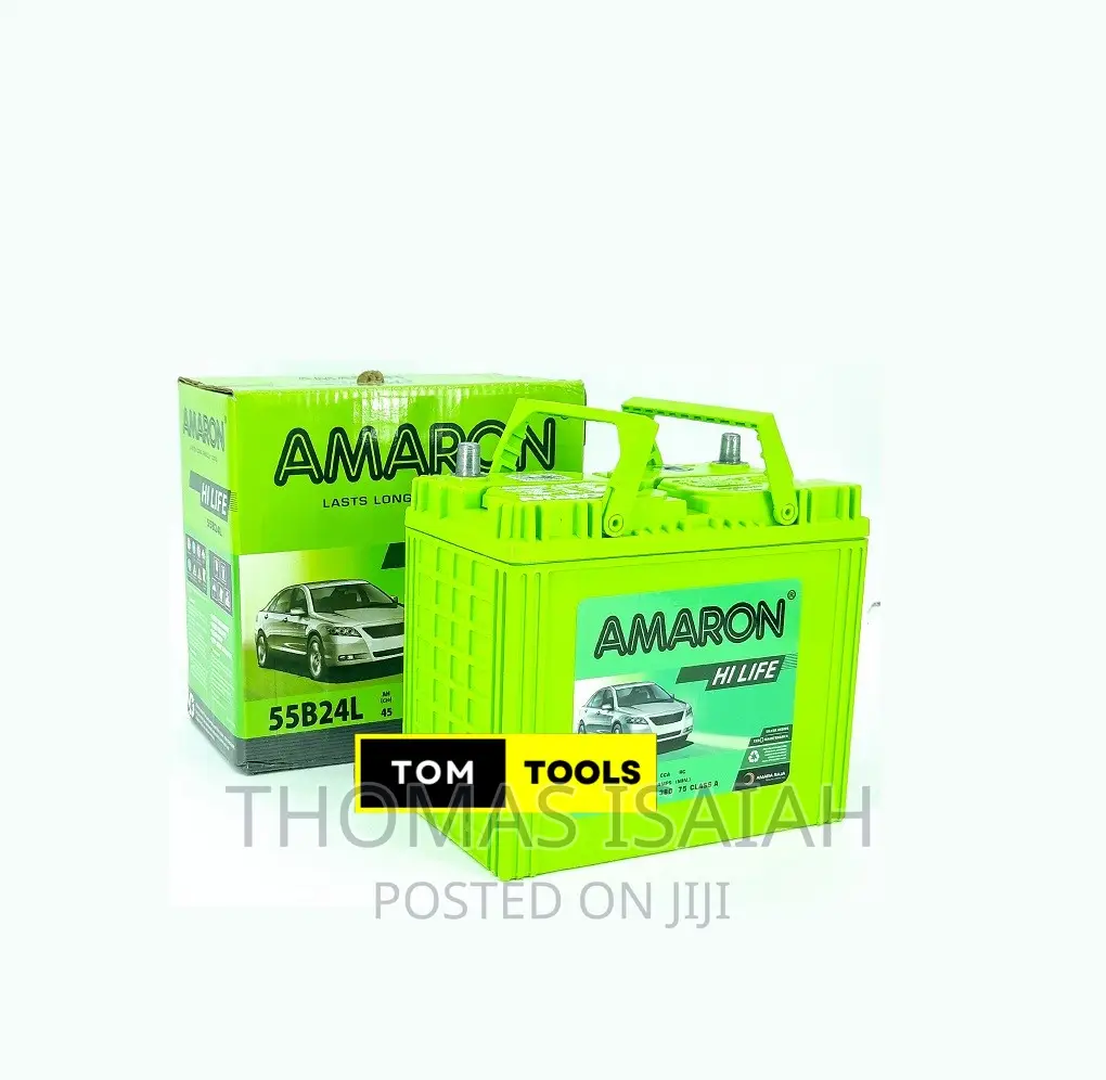 AMARON Hi Life 45AH 380amps 75MIN Class a Car Battery