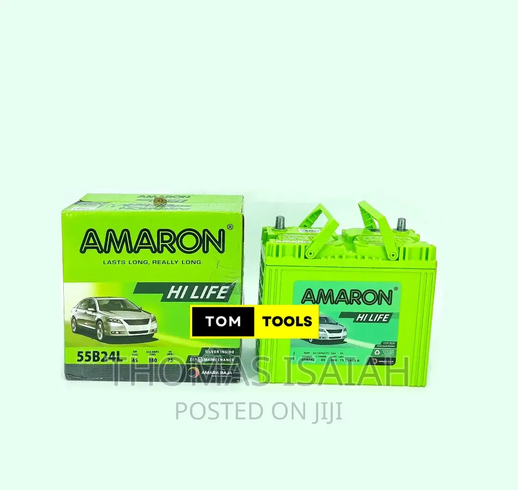 AMARON Hi Life 45AH 380amps 75MIN Class a Car Battery