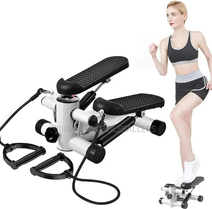 Mini Stepper With Resistance Bands*_fitness to Behold