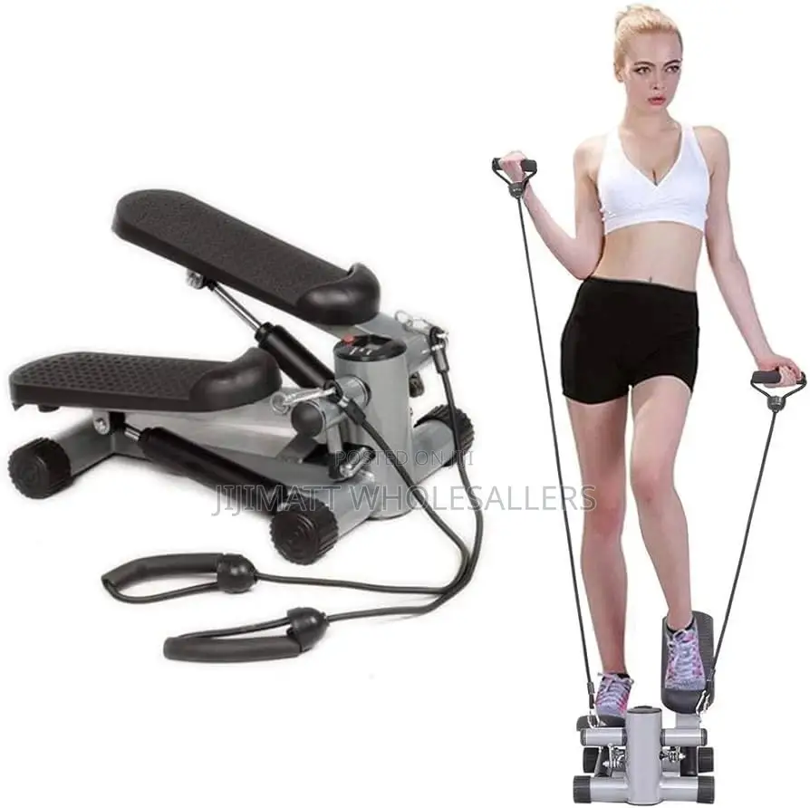Mini Stepper With Resistance Bands*_fitness to Behold