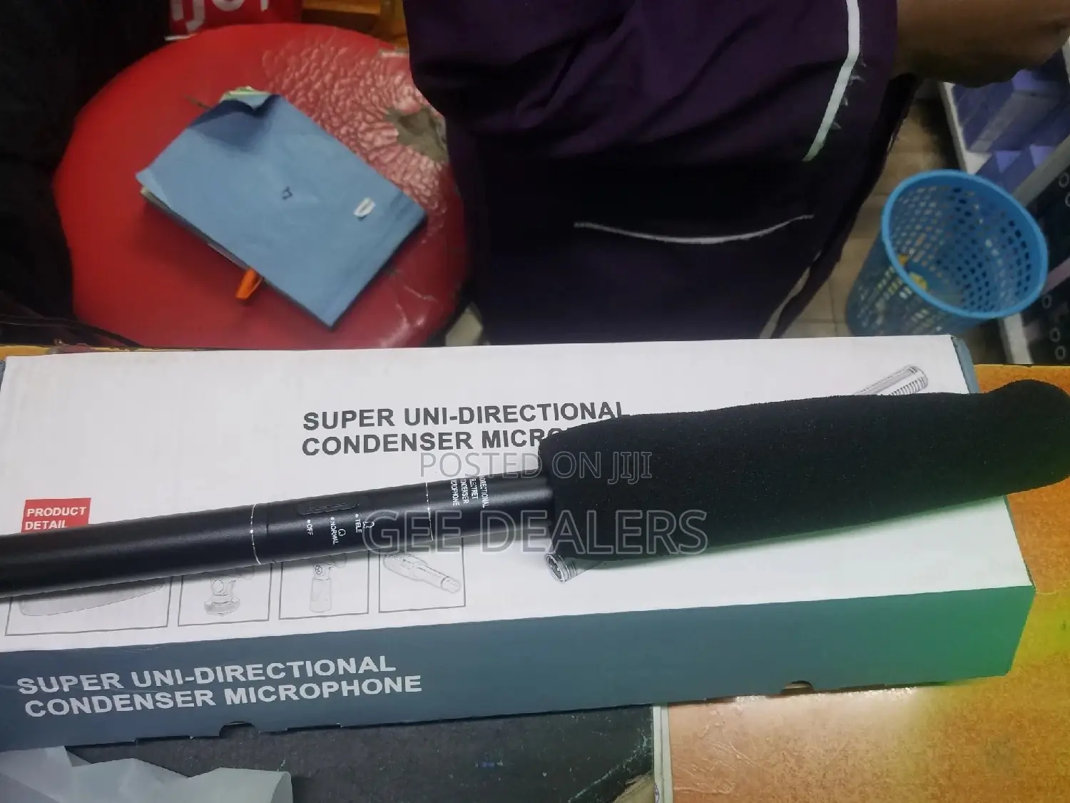 Boom Portable Microphone