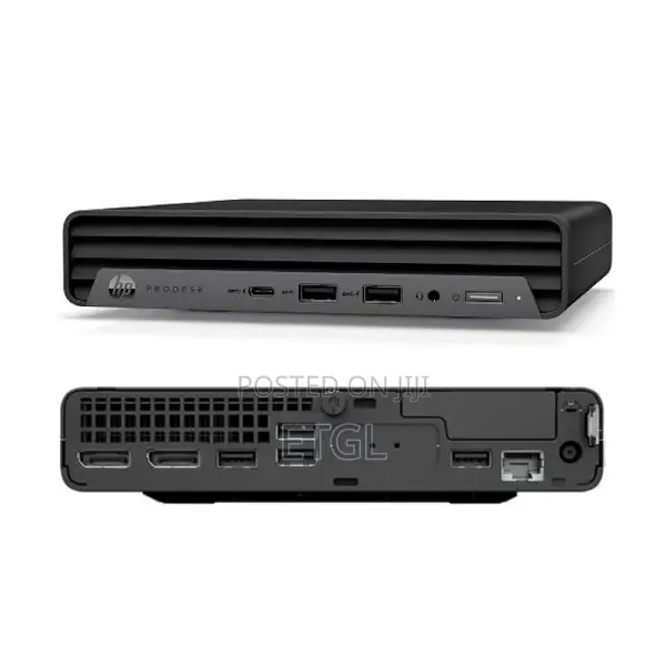 New Desktop Computer HP ProDesk 600 G6 8GB Intel Core I7 HDD 1T