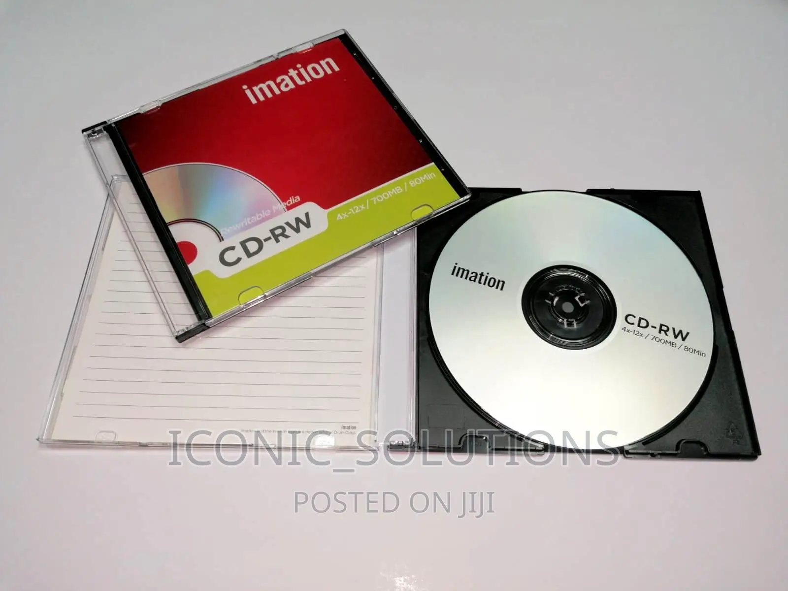Rewritable Cds (CD-RW)