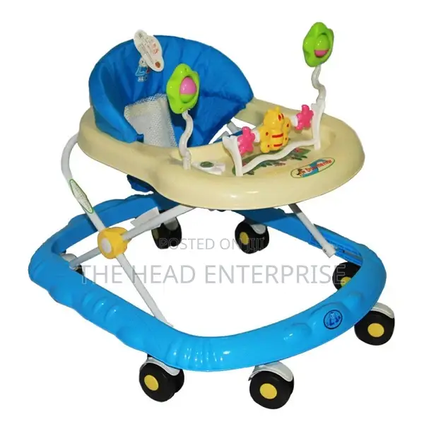 Toddler Walker Accompinied With Music