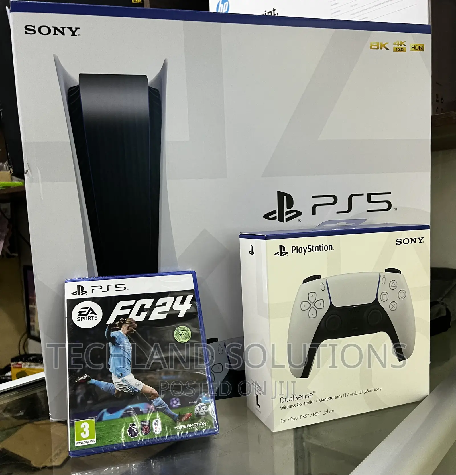 Sony Playstation5 + Fc24+ Pad
