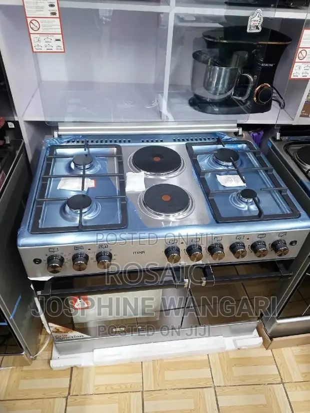 Mika 6 Burner Cooker Available