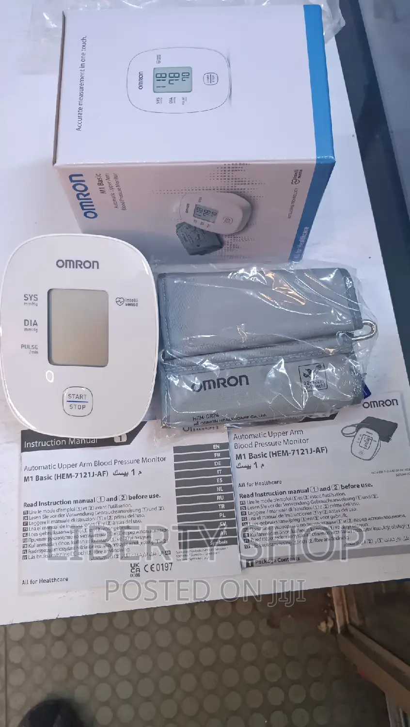 Omron Blood Pressure Monitor Omron Blood Pressure