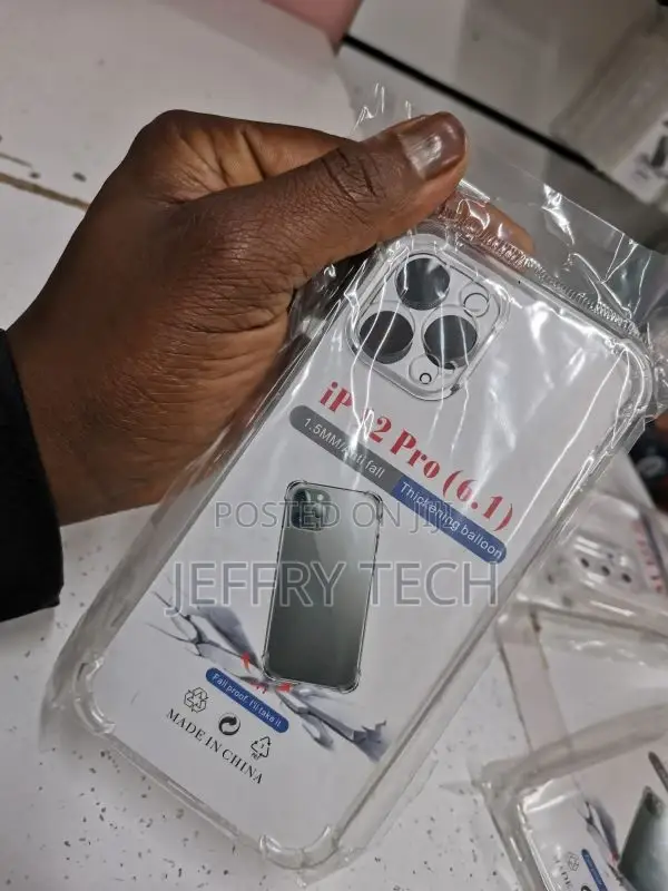 iPhone 12 Pro Clear Fashion Case