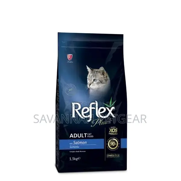 Reflex Plus Adult Cat Food With Salmon