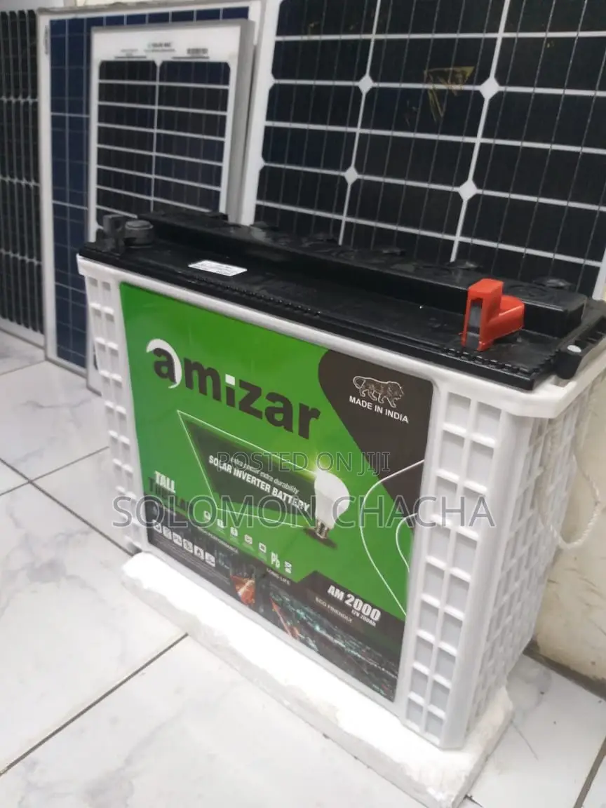 Amizar Tall Tubular 200ah 12v Battery