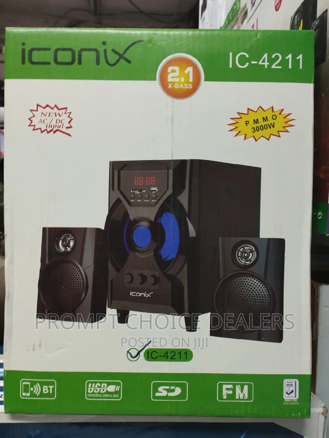 Iconix Hoofer/Speakers