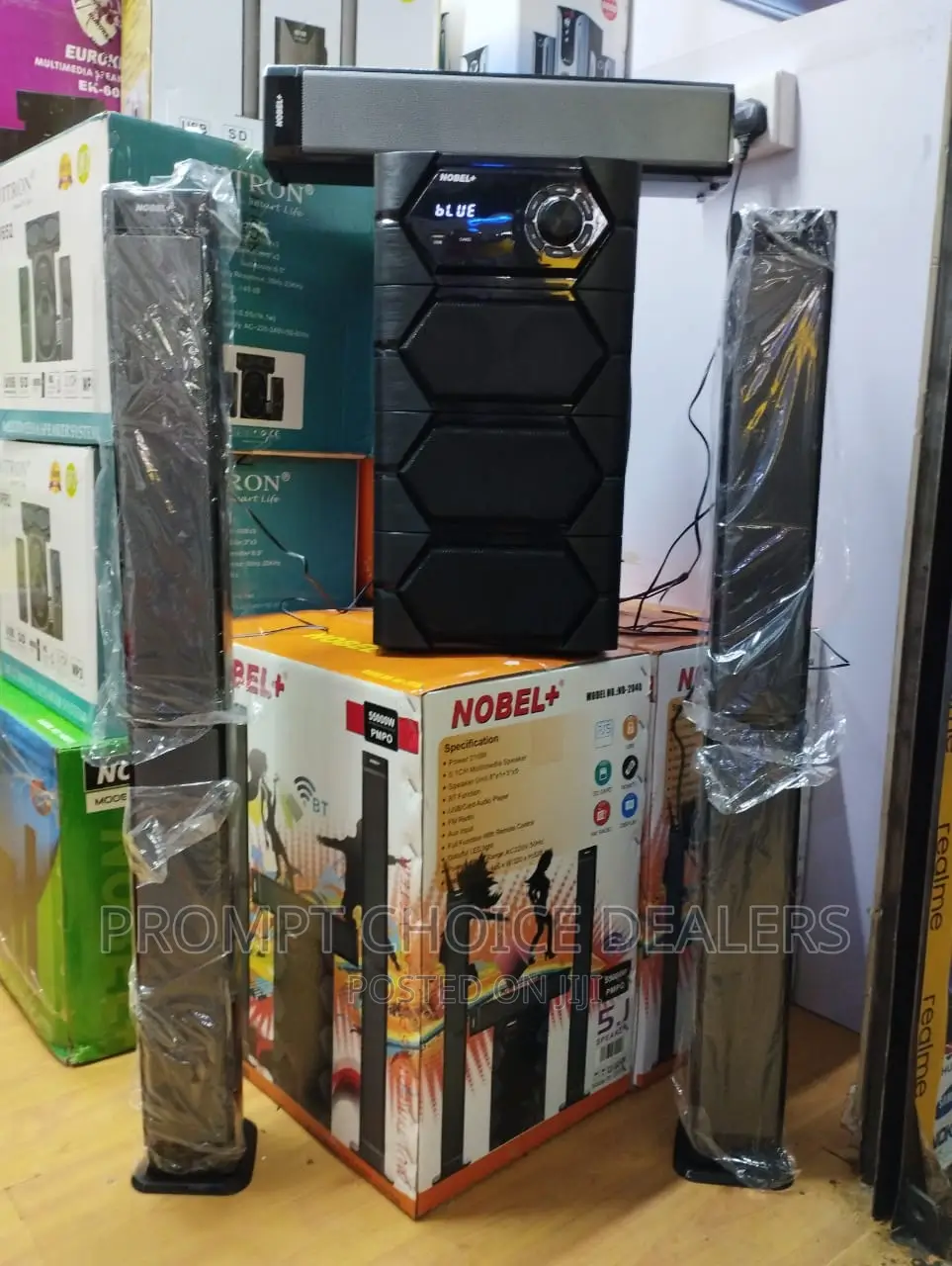 Nobel Home Theater