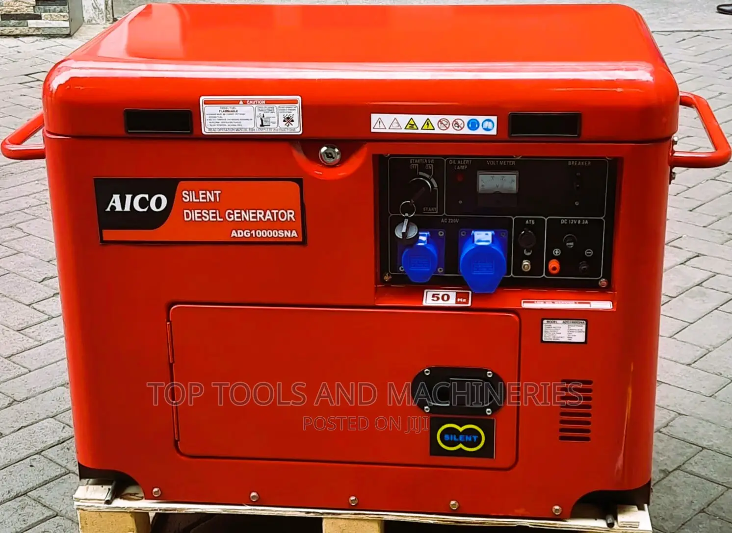 Aico Japan Diesel Generator 10kva WITH ATS SINGLE PHASE
