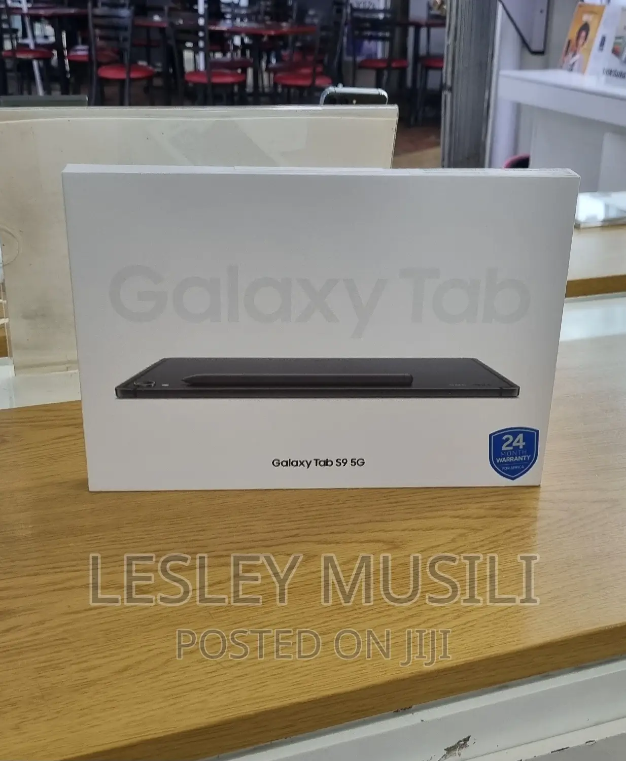 New Samsung Galaxy Tab S9 128 GB Black