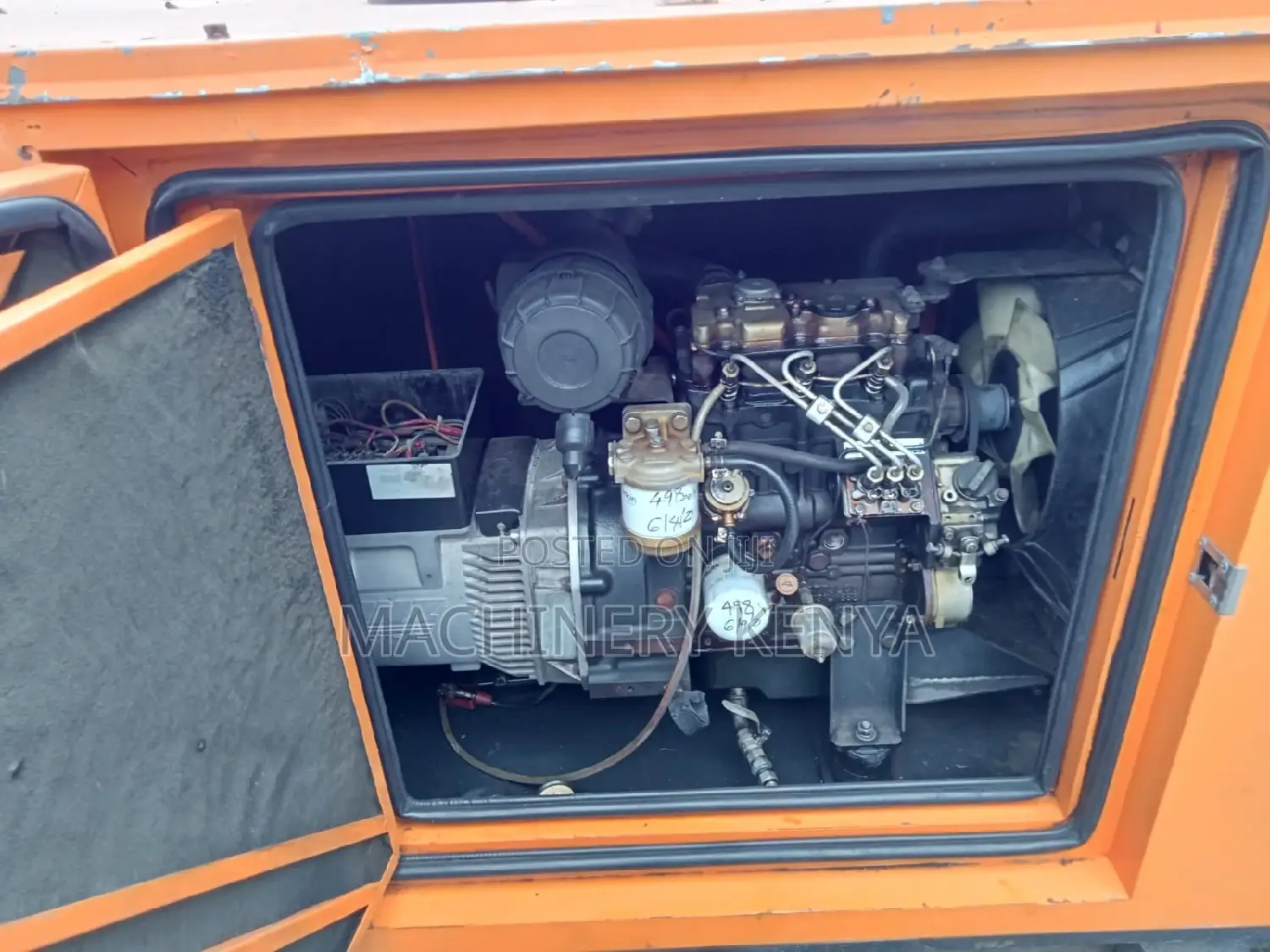 10kva Ex Uk Perkins Generator
