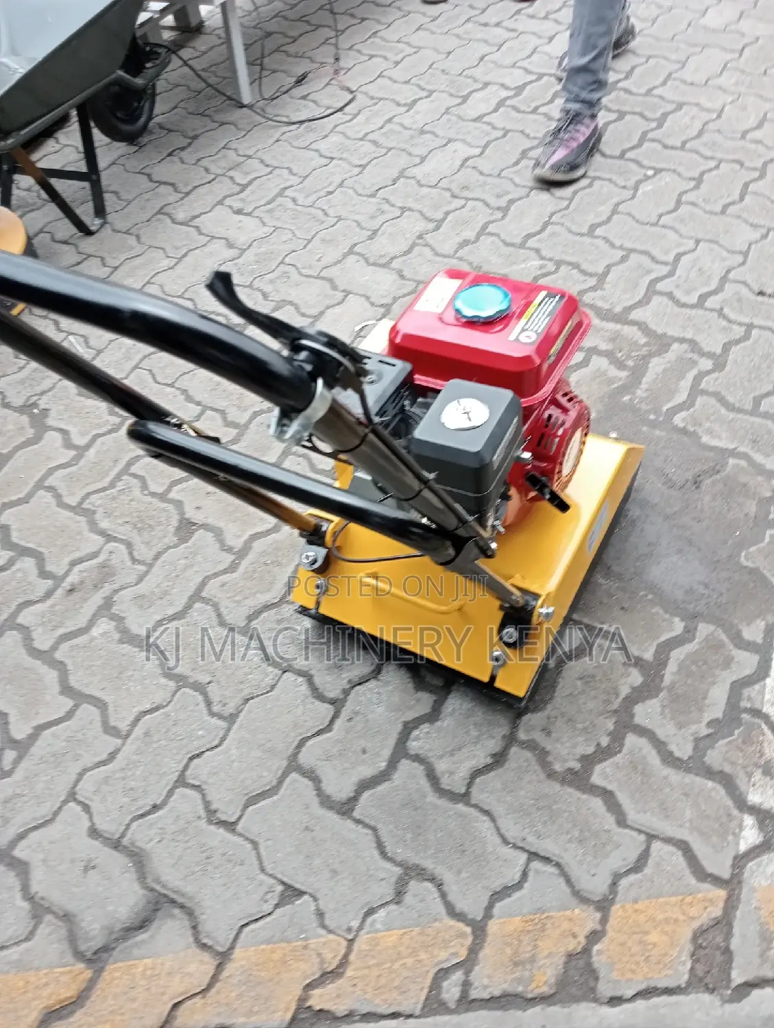 Aico Plate Compactor 80kgs -Available
