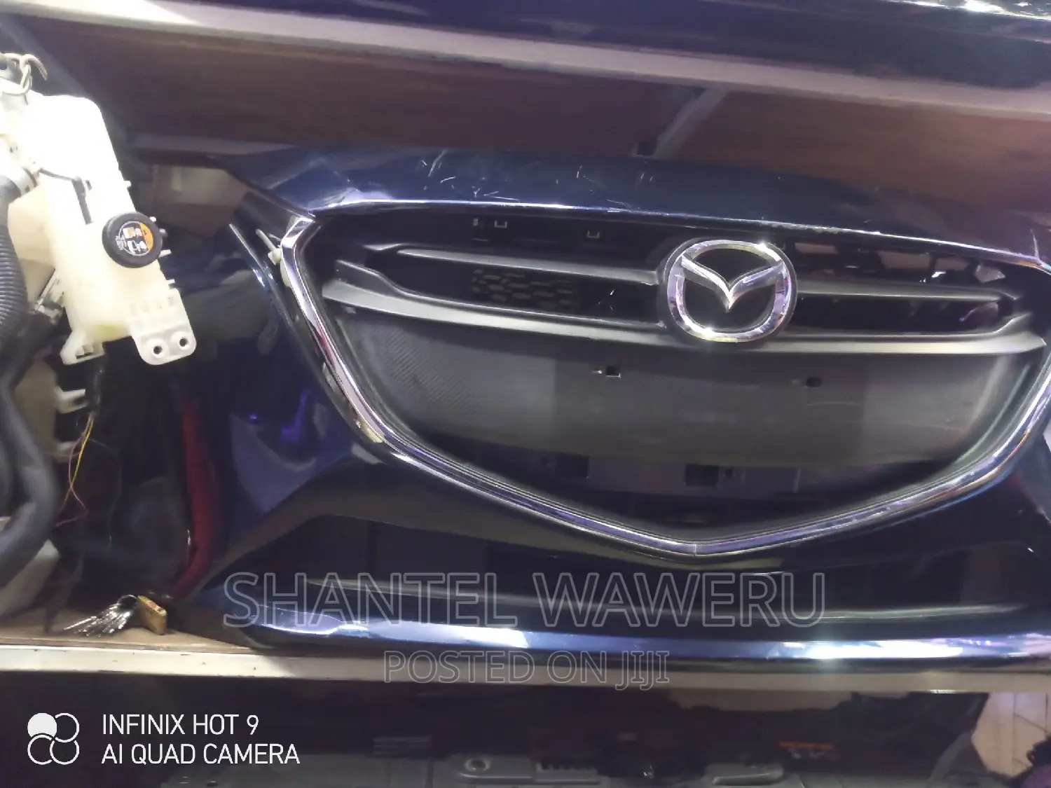 Mazda Demio 2015 Bumper